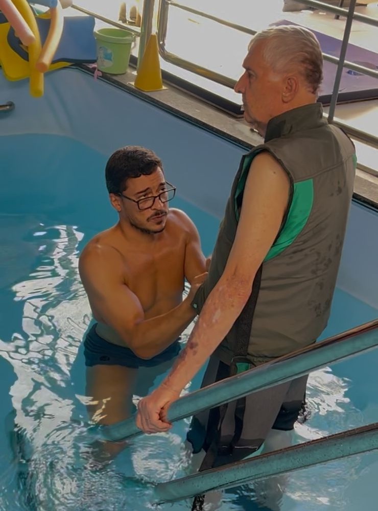 Fisioterapia Aquática - NeuroMov